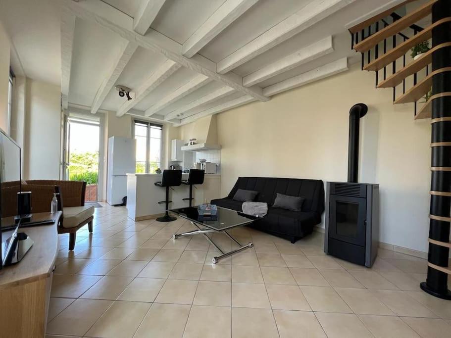 Apartmán Chez Tonio - Montereau Exteriér fotografie